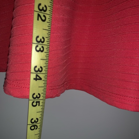 Flattering color block dress fit and flare - Picture 4 of 7